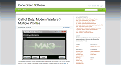Desktop Screenshot of mel-green.com