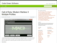 Tablet Screenshot of mel-green.com